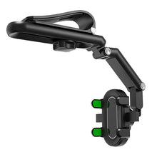Load image into Gallery viewer, MAILUZHE 1080 Rotation Clip Universal Car Mount Rear-view Mirror Mobile Phone GPS Holder 4-7 Inch