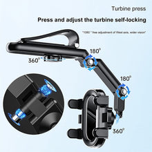 Load image into Gallery viewer, MAILUZHE 1080 Rotation Clip Universal Car Mount Rear-view Mirror Mobile Phone GPS Holder 4-7 Inch