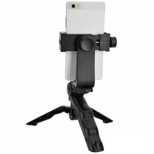 Load image into Gallery viewer, Universal 360° Mobile Phone Holder Tripod Handheld Stabilizer Hand Grip Mount & Bluetooth Shutter