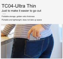 Load image into Gallery viewer, Portable Table Mobile Phone Holder Desktop Fold Aluminum Alloy Card Adjustable Height Viewing Angles