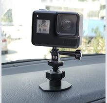 Load image into Gallery viewer, 17mm Ball Head Diameter Two-end Rotating Bi-plane Stands 3M Tape 1/4 screw Ball