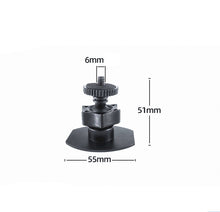Load image into Gallery viewer, 17mm Ball Head Diameter Two-end Rotating Bi-plane Stands 3M Tape 1/4 screw Ball