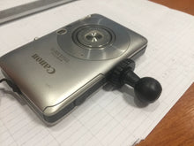 Load image into Gallery viewer, 17mm Ball Head Diameter Two-end Rotating Bi-plane Stands 3M Tape 1/4 screw Ball