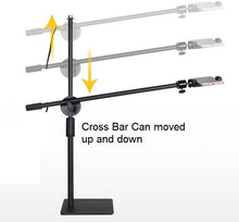Load image into Gallery viewer, Phone Photography Shooting Bracket Stand with Boom Arm + Ball Head + Phone Clip+ Remote