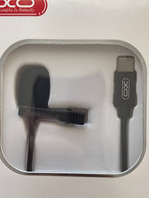Load image into Gallery viewer, Lavalier Microphone with Portable Collar Clip-On 2 Meter Length (TYPE-C)