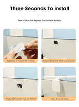 Load image into Gallery viewer, USB Power Asymmetrical Computer Monitor Screen Hanging Light Eye Protection 3 Color Lights Dimmable