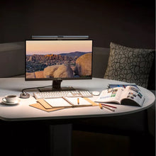 Load image into Gallery viewer, USB Power Asymmetrical Computer Monitor Screen Hanging Light Eye Protection 3 Color Lights Dimmable