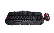 Load image into Gallery viewer, USB Wired Gaming Keyboard & Mouse Set Laptop PC Cool RGB LED Backlight Gamer Combo