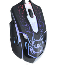 Load image into Gallery viewer, USB Wired Gaming Keyboard & Mouse Set Laptop PC Cool RGB LED Backlight Gamer Combo