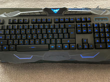 Load image into Gallery viewer, USB Wired Gaming Keyboard & Mouse Set Laptop PC Cool RGB LED Backlight Gamer Combo