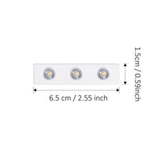 Load image into Gallery viewer, 14 Strings 42 Beads Vanity Mirror Lights, Hollywood Style, Ultra Bright White, Dimmable Touch Control