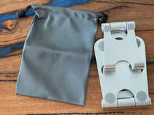 Load image into Gallery viewer, Premium Sturdy Foldable Aluminum Stand Universal for Tablets & Phones up to 12.9" with Pouch