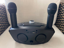 Load image into Gallery viewer, OWL SDRD SD-306 Portable Family Karaoke System Condenser Wireless Stereo Bluetooth Speaker Set With Dual Wireless Microphones