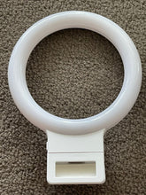 Load image into Gallery viewer, 4.5" Universal 3-Mode Rechargeable Selfie Led Fill Light Camera Photography For Phone