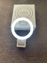 Load image into Gallery viewer, 4.5" Universal 3-Mode Rechargeable Selfie Led Fill Light Camera Photography For Phone