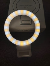 Load image into Gallery viewer, 4.5" Universal 3-Mode Rechargeable Selfie Led Fill Light Camera Photography For Phone