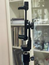 Load image into Gallery viewer, 2 in 1 Selfie Tripod, 160cm Ultra-long Extendable with Tripod Stand & 360° Multi Angle Phone Holder