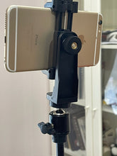 Load image into Gallery viewer, 2 in 1 Selfie Tripod, 160cm Ultra-long Extendable with Tripod Stand & 360° Multi Angle Phone Holder