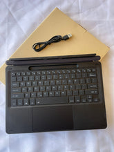 Load image into Gallery viewer, Surface Pro 8/Surface Pro X Backlit Bluetooth Keyboard (7-Color) with Touchpad with Rechargeable Battery