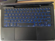 Load image into Gallery viewer, Surface Pro 8/Surface Pro X Backlit Bluetooth Keyboard (7-Color) with Touchpad with Rechargeable Battery
