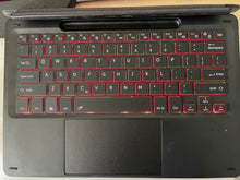 Load image into Gallery viewer, Surface Pro 8/Surface Pro X Backlit Bluetooth Keyboard (7-Color) with Touchpad with Rechargeable Battery