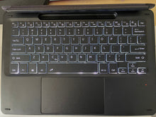 Load image into Gallery viewer, Surface Pro 8/Surface Pro X Backlit Bluetooth Keyboard (7-Color) with Touchpad with Rechargeable Battery