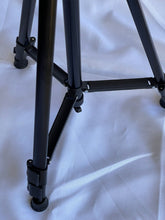 Load image into Gallery viewer, Universal Camera Travel Tripod Stand up to 140cm for Camera/Phone/Go Pro with Phone Mount