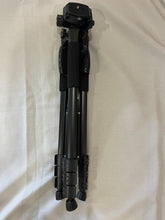 Load image into Gallery viewer, Universal 180cm Camera Tripod Stand 360° for DSLR Cameras & Phones with Universal Compatibility w Phone Mount