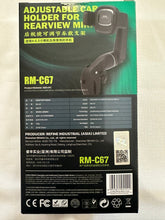 Load image into Gallery viewer, REMAX One Hand Flexi 360° Adjustable Phone Holder Flexi Clamp Rear View Mirror Car Headrest Handle Bar