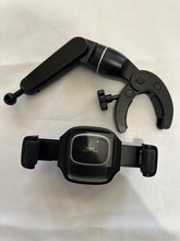 Load image into Gallery viewer, REMAX One Hand Flexi 360° Adjustable Phone Holder Flexi Clamp Rear View Mirror Car Headrest Handle Bar