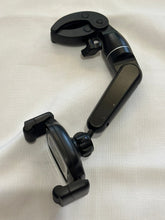 Load image into Gallery viewer, REMAX One Hand Flexi 360° Adjustable Phone Holder Flexi Clamp Rear View Mirror Car Headrest Handle Bar