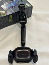 Load image into Gallery viewer, REMAX One Hand Flexi 360° Adjustable Phone Holder Flexi Clamp Rear View Mirror Car Headrest Handle Bar