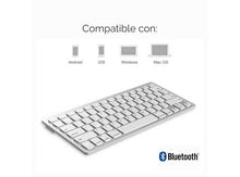 Load image into Gallery viewer, Universal Mini Portable Wireless Bluetooth Keyboard Phone Tablet 3 Systems Universal Battery Power