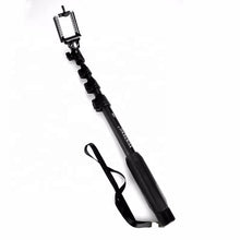 Load image into Gallery viewer, YUNTENG YT-188 Handheld Extendable Pole Selfies Camera Monopod Selfie Stick for Phone/Go Pro**