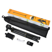 Load image into Gallery viewer, YUNTENG 1688 3 in 1 Bluetooth Portable Selfie Stick Mini Tripod For Phone/Tablet/Light Camera Height up to 134cm