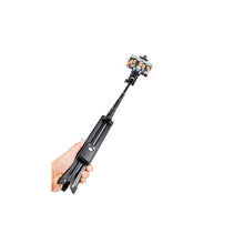 Load image into Gallery viewer, YUNTENG 1688 3 in 1 Bluetooth Portable Selfie Stick Mini Tripod For Phone/Tablet/Light Camera Height up to 134cm