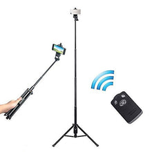 Load image into Gallery viewer, YUNTENG 1688 3 in 1 Bluetooth Portable Selfie Stick Mini Tripod For Phone/Tablet/Light Camera Height up to 134cm