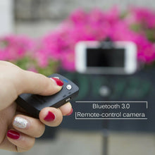 Load image into Gallery viewer, YUNTENG 9928 2-in-1 Mini Tripod Selfie Stick Phone Holder Remote Control for Camera Go Pro Phone up to Size 6.5"