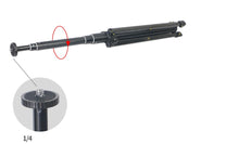 Load image into Gallery viewer, 2 in 1 Selfie Tripod, 160cm Ultra-long Extendable with Tripod Stand & 360° Multi Angle Phone Holder