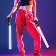 Load image into Gallery viewer, RGB LED Light Wand Handheld Fill Light Photography Light Stick Bar with Remote (Built in Battery)