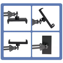 Load image into Gallery viewer, Tablet Desk Bed Aluminium Mount Stand Adjustable Long Arm Holder for Phone & Tablet Up to 12.9"