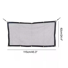 Load image into Gallery viewer, 115x62cm Pet Safety Travel Isolation Net Car Truck Back Seat Dog Barrier Mesh
