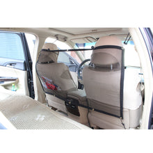 Load image into Gallery viewer, 115x62cm Pet Safety Travel Isolation Net Car Truck Back Seat Dog Barrier Mesh
