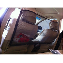 Load image into Gallery viewer, 115x62cm Pet Safety Travel Isolation Net Car Truck Back Seat Dog Barrier Mesh
