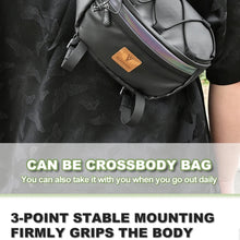 Load image into Gallery viewer, RZAHUAHU Bicycle Handlebar Bag Waterproof Cycling Front Storage Bag Reflective (Size: 29x8x17cm) 3 Liter (YA-597)
