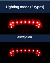 Load image into Gallery viewer, Bicycle Taillights Night Light Wireless Remote Control Warning Light Horn Waterproof Bike Lamp
