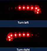 Bicycle Taillights Night Light Wireless Remote Control Warning Light Horn Waterproof Bike Lamp