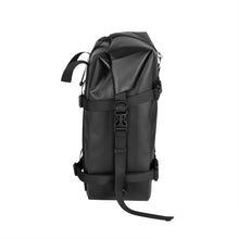 Load image into Gallery viewer, RZAHUAHU Motorcycle Rear Bag Motor Side Tail Bag Waterproof Saddle Storage Bag (Polyester+TPU) 16L/305x410x150mm/0.72kg (YA-1620)
