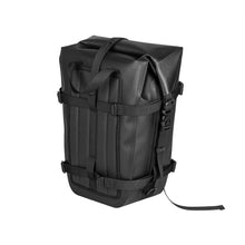 Load image into Gallery viewer, RZAHUAHU Motorcycle Rear Bag Motor Side Tail Bag Waterproof Saddle Storage Bag (Polyester+TPU) 16L/305x410x150mm/0.72kg (YA-1620)
