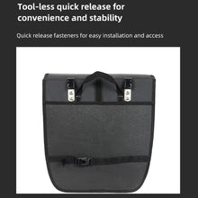 Load image into Gallery viewer, RZAHUAHU Bicycle Rear Seat Bag Multifunction Trunk Pannier Bag Water Resistant Road Bike (1 Piece ONLY) YA-1631
